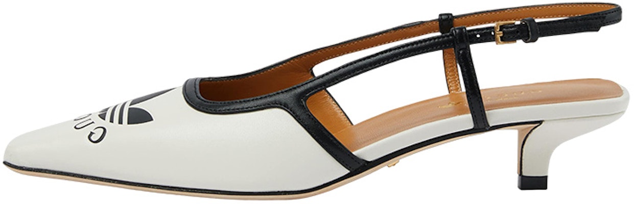 (Women) Gucci adidas Originals x Leather Mule 'White' 702171-BKO60-9160 Buy (Women) Gucci adidas Originals x Leather Mule 'White' 702171-BKO60-9160