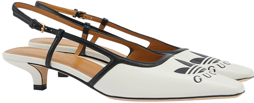 (Women) Gucci adidas Originals x Leather Mule 'White' 702171-BKO60-9160 Order (Women) Gucci adidas Originals x Leather Mule 'White' 702171-BKO60-9160