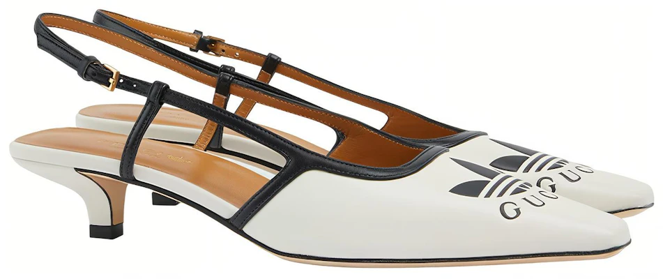 (Women) Gucci adidas Originals x Leather Mule 'White' 702171-BKO60-9160 Order (Women) Gucci adidas Originals x Leather Mule 'White' 702171-BKO60-9160
