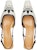 (W) Gucci adidas Originals x Kulit Mule 'Putih' 702171-BKO60-9160