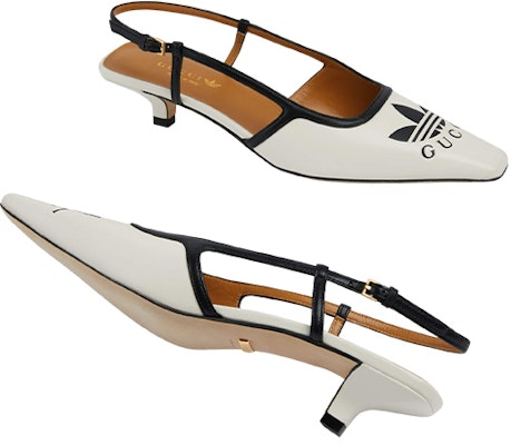 (Women) Gucci adidas Originals x Leather Mule 'White' 702171-BKO60-9160 Purchase (Women) Gucci adidas Originals x Leather Mule 'White' 702171-BKO60-9160