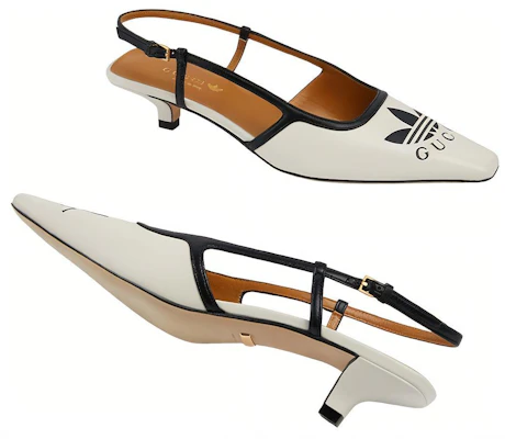 (Women) Gucci adidas Originals x Leather Mule 'White' 702171-BKO60-9160 Purchase (Women) Gucci adidas Originals x Leather Mule 'White' 702171-BKO60-9160