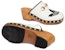 (W) Gucci adidas Originals x Selipar Kulit 'Putih' 702218-DTNP0-9160