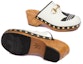 Shop (W) Gucci adidas Originals x Selipar Kulit 'Putih' 702218-DTNP0-9160