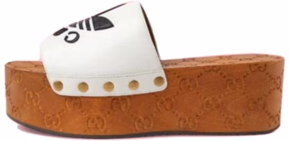 (Women) Gucci adidas Originals x Leather Slip-On 'White Fashion' 707286-D3VF0-9160 (Women) Gucci adidas Originals x Leather Slip-On 'White Fashion' 707286-D3VF0-9160
