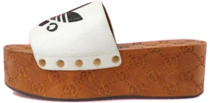 (Women) Gucci adidas Originals x Leather Slip-On 'White Fashion' 707286-D3VF0-9160 Buy (Women) Gucci adidas Originals x Leather Slip-On 'White Fashion' 707286-D3VF0-9160