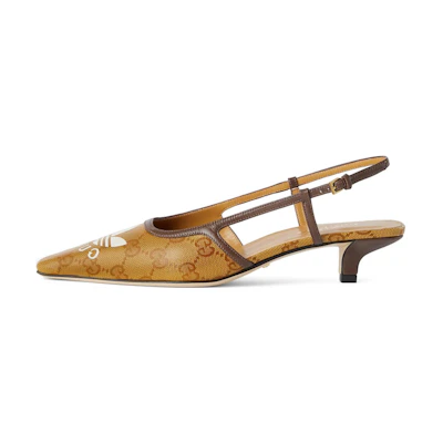 (W) Gucci adidas Originals Mule 'Brown'