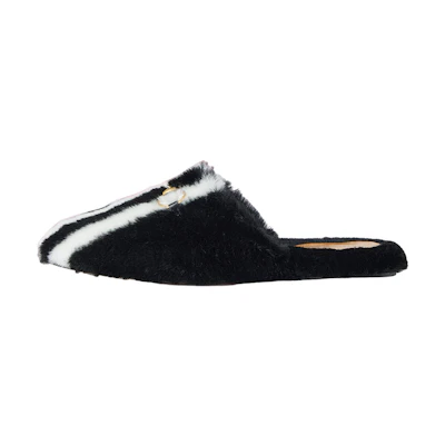 (W) Gucci adidas Originals Slide 'Black White'
