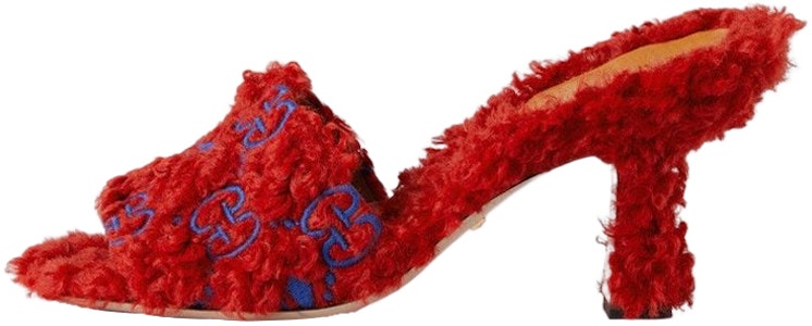 adidas originals x GUCCI古馳 Trefoil系列 織物 一字高筒 時尚涼鞋 7.5cm 女款 紅色 Buy adidas originals x GUCCI古馳 Trefoil系列 織物 一字高筒 時尚涼鞋 7.5cm 女款 紅色