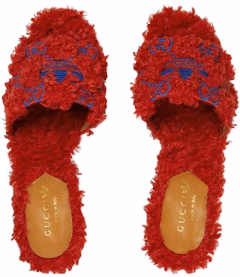 (Women) Gucci adidas Originals x Trefoil 'Red High Heel Slide' 722440-FAAV8-6003 Shop (Women) Gucci adidas Originals x Trefoil 'Red High Heel Slide' 722440-FAAV8-6003