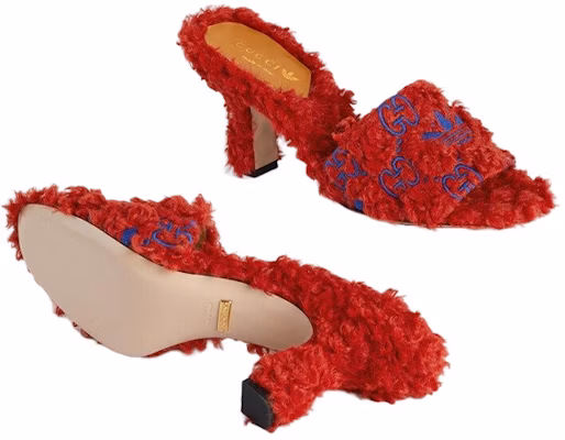 (Women) Gucci adidas Originals x Trefoil 'Red High Heel Slide' 722440-FAAV8-6003 Details for (Women) Gucci adidas Originals x Trefoil 'Red High Heel Slide' 722440-FAAV8-6003