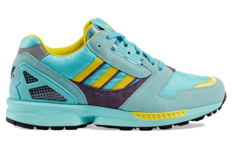 Order (W) adidas Originals x Gucci ZX 8000 'Azul Aqua Amarillo Marrón' 722212-AAA9L-4644
