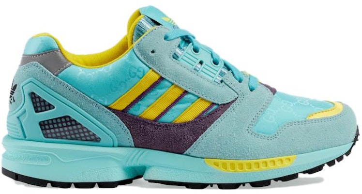 adidas originals x GUCCI古馳 ZX 8000 GG帆布 時尚系帶 低幫 運動休閒鞋 女款 碧綠色 Order adidas originals x GUCCI古馳 ZX 8000 GG帆布 時尚系帶 低幫 運動休閒鞋 女款 碧綠色