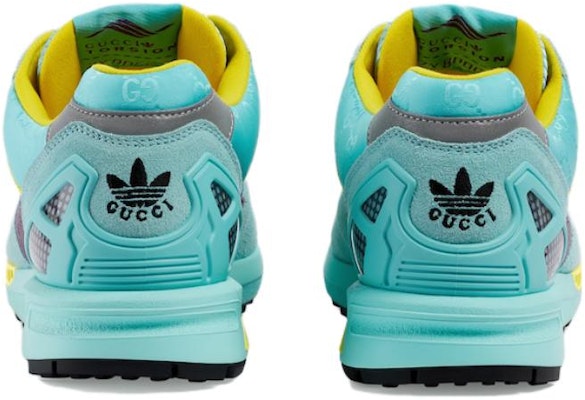 adidas originals x GUCCI古馳 ZX 8000 GG帆布 時尚系帶 低幫 運動休閒鞋 女款 碧綠色 Purchase adidas originals x GUCCI古馳 ZX 8000 GG帆布 時尚系帶 低幫 運動休閒鞋 女款 碧綠色