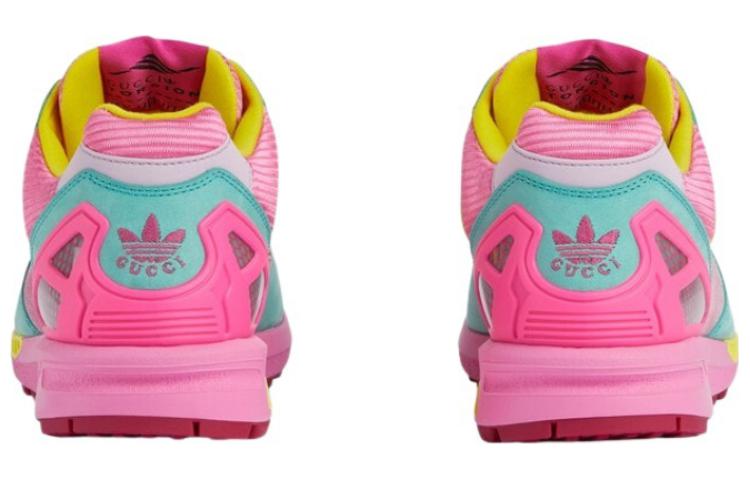 W) adidas×Gucci ZX 8000 ピンクマルチ 722212-AAA9E-3942を購入