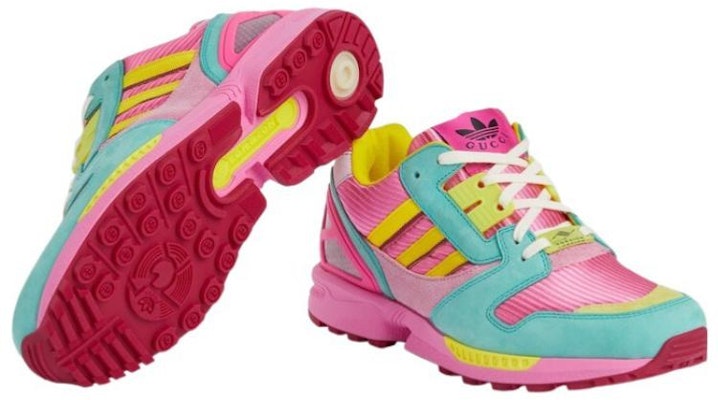 (W) 阿迪达斯 Originals x 古驰 ZX 8000 '粉色多彩' 722212-AAA9E-3942 Purchase (W) 阿迪达斯 Originals x 古驰 ZX 8000 '粉色多彩' 722212-AAA9E-3942