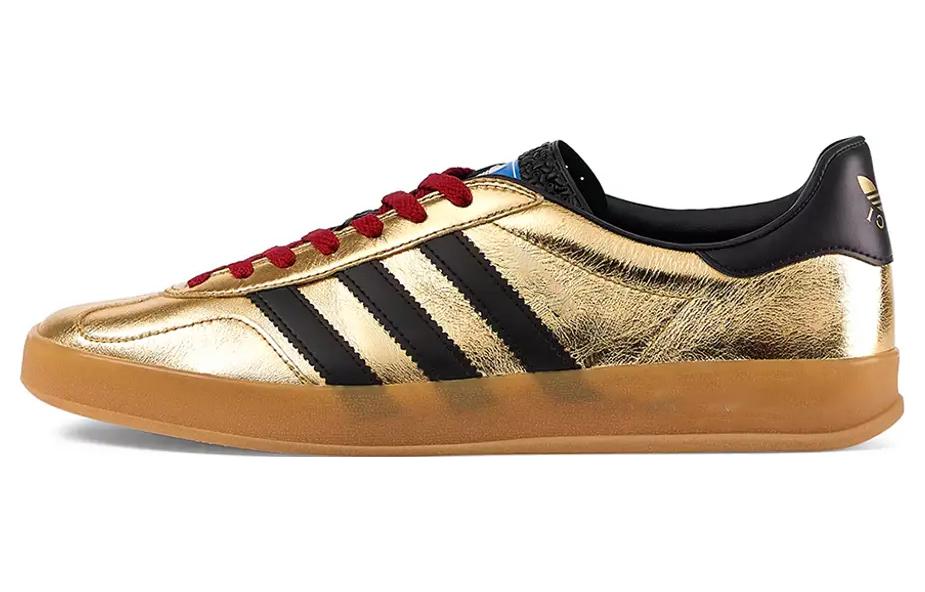 (Women) Gucci adidas x Gazelle 'Metallic Gold' 707861-AAA2M-8043