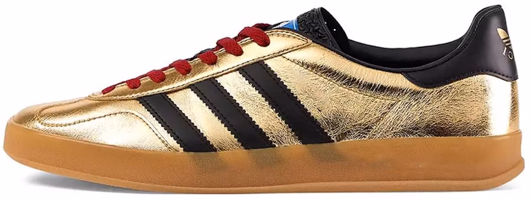 (W) グッチ adidas x Gazelle "メタリックゴールド" 707861-AAA2M-8043 Buy (W) グッチ adidas x Gazelle "メタリックゴールド" 707861-AAA2M-8043