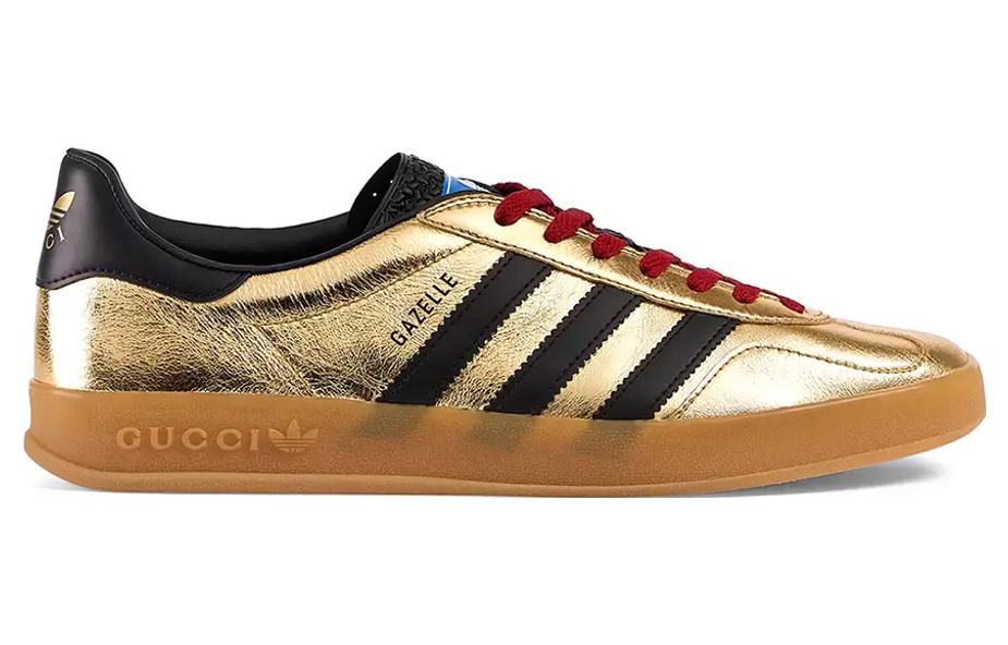 Order (W) Gucci adidas x Gazelle 'Emas Metalik' 707861-AAA2M-8043