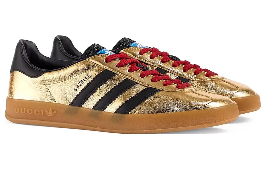 Lookbook (W) Gucci adidas x Gazelle 'Emas Metalik' 707861-AAA2M-8043