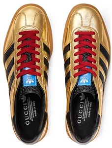 (W) 구찌 아디다스 x 가젤 '메탈릭 골드' 707861-AAA2M-8043 Shop (W) 구찌 아디다스 x 가젤 '메탈릭 골드' 707861-AAA2M-8043