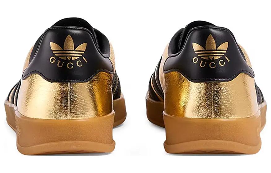 Purchase (W) Gucci adidas x Gazelle 'Emas Metalik' 707861-AAA2M-8043