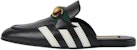 (Women) Gucci adidas X Slipper With Horsebit 'Black' 721482-AAA71-1090