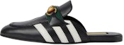 Buy (Women) Gucci adidas X Slipper With Horsebit 'Black' 721482-AAA71-1090
