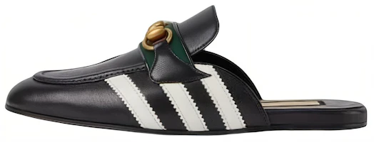 (Women) Gucci adidas X Slipper With Horsebit 'Black' 721482-AAA71-1090 (Women) Gucci adidas X Slipper With Horsebit 'Black' 721482-AAA71-1090