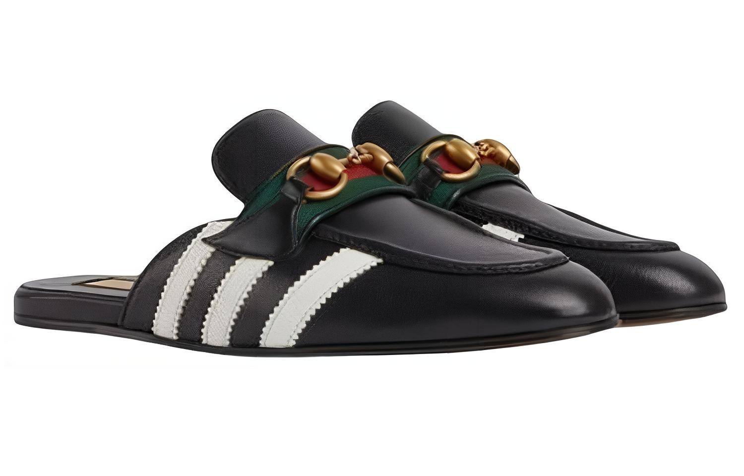 Order (W) Mule Gucci x adidas avec mors ''Noir'' 721482-AAA71-1090
