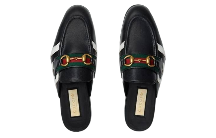 Lookbook (W) Mule Gucci x adidas avec mors ''Noir'' 721482-AAA71-1090
