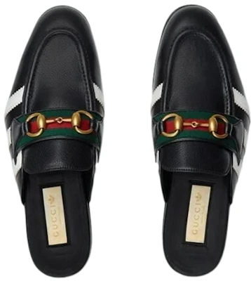 (W) Mule Gucci x adidas avec mors ''Noir'' 721482-AAA71-1090 Lookbook (W) Mule Gucci x adidas avec mors ''Noir'' 721482-AAA71-1090