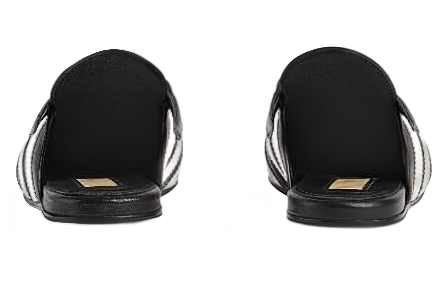 Shop (W) Mule Gucci x adidas avec mors ''Noir'' 721482-AAA71-1090