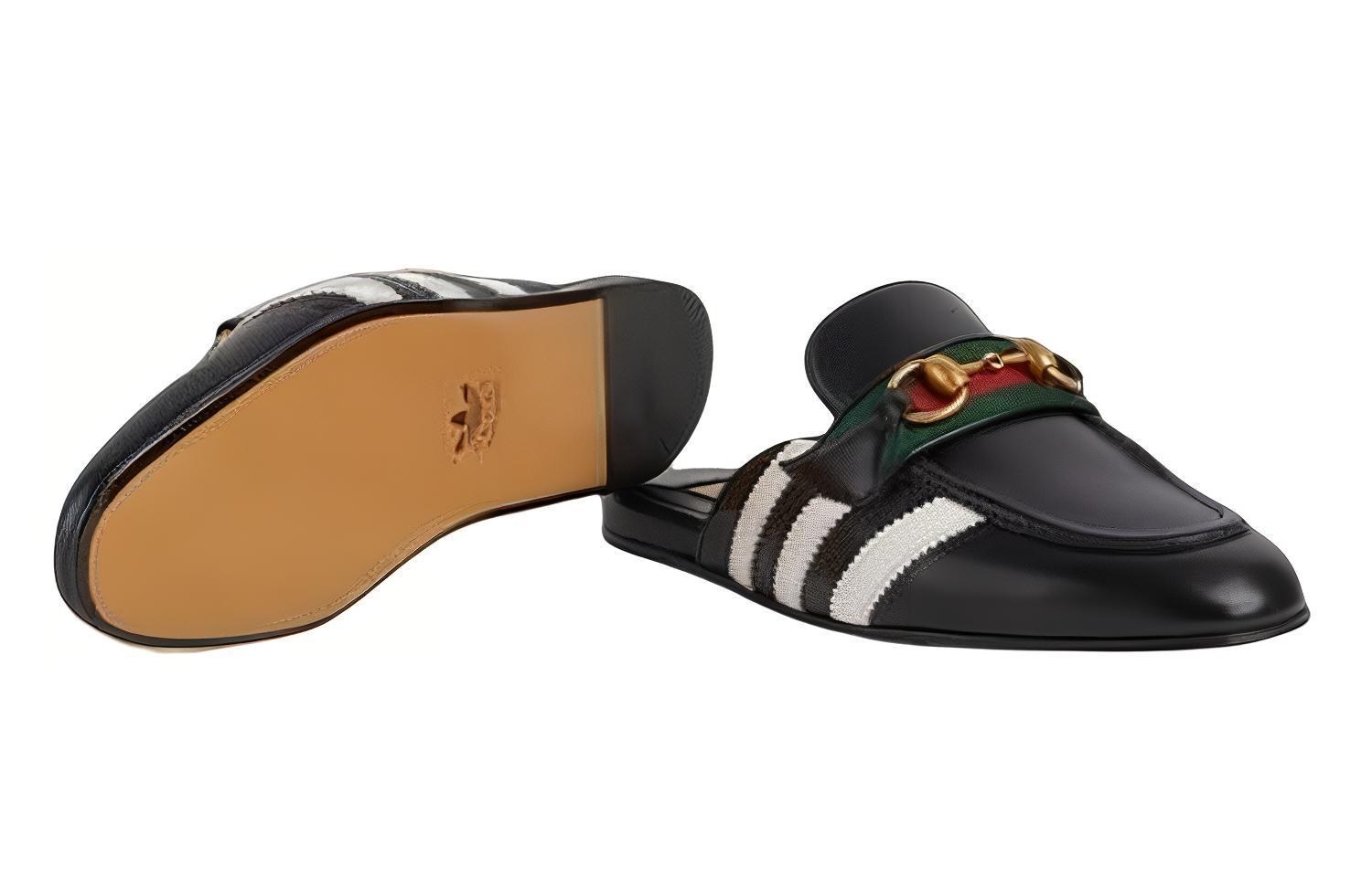 Purchase (W) Mule Gucci x adidas avec mors ''Noir'' 721482-AAA71-1090
