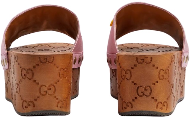 (W) Gucci adidas x Sandal Sol Tebal Fashion 'Logo Satin Pink' 707285-KND90-5870 Shop (W) Gucci adidas x Sandal Sol Tebal Fashion 'Logo Satin Pink' 707285-KND90-5870