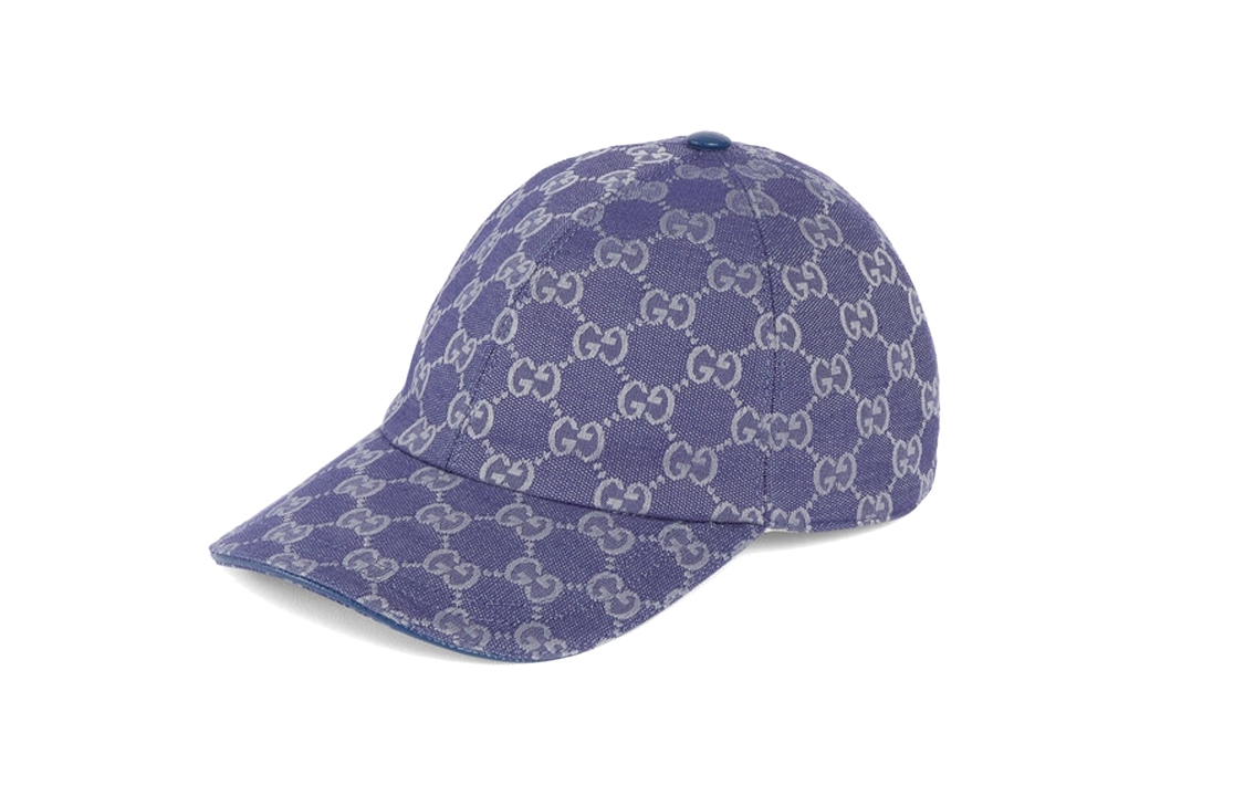 Order (W) GUCCI Topi Corak Huruf Biru. 7484754HG624468