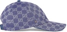 Shop (Women) GUCCI Alphabet Pattern Blue Cap. 7484754HG624468