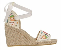 (Women) Gucci Animal Print Espadrille White Multi 737512-AABVV-9742 (Women) Gucci Animal Print Espadrille White Multi 737512-AABVV-9742