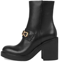(Women) Gucci Ankle Boot 'Black' 750538-17K00-1000 (Women) Gucci Ankle Boot 'Black' 750538-17K00-1000