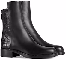 Lookbook (Women) Gucci Ankle Boot 'Black Leather Fashion' 408212-A9L20-1000