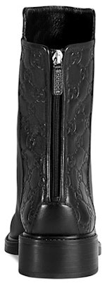 GUCCI 古馳 皮革時尚短靴 女款 黑 Purchase GUCCI 古馳 皮革時尚短靴 女款 黑