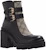 (W) But Ankle Gucci 'Buckles - Hitam Beige' 701100-UVV20-1182