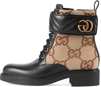 (W) Gucci Sepatu Boot Pendek 'Double G - Beige' 678984-17K40-1284 Buy (W) Gucci Sepatu Boot Pendek 'Double G - Beige' 678984-17K40-1284