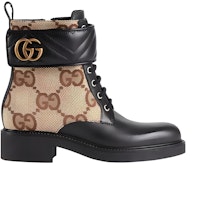 (W) グッチ ダブルG ベージュ アンクルブーツ 678984-17K40-1284 Order (W) グッチ ダブルG ベージュ アンクルブーツ 678984-17K40-1284