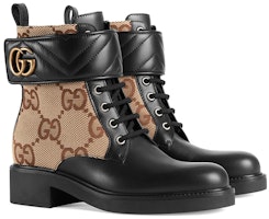 Shop (W) Botte Cheville Gucci ''Double G - Beige'' 678984-17K40-1284