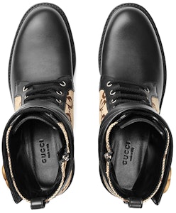 (W) Gucci Sepatu Boot Pendek 'Double G - Beige' 678984-17K40-1284 Shop (W) Gucci Sepatu Boot Pendek 'Double G - Beige' 678984-17K40-1284