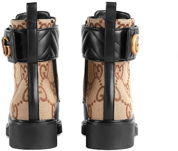 (W) Gucci Sepatu Boot Pendek 'Double G - Beige' 678984-17K40-1284 Purchase (W) Gucci Sepatu Boot Pendek 'Double G - Beige' 678984-17K40-1284