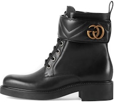 (Women) Gucci Ankle Boot 'Double G - Black' 670397-17K20-1000 (Women) Gucci Ankle Boot 'Double G - Black' 670397-17K20-1000