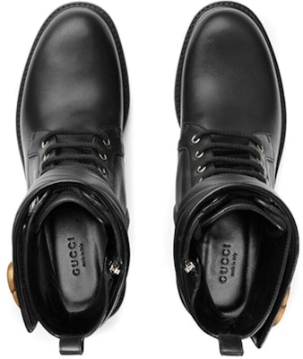 (Women) Gucci Ankle Boot 'Double G - Black' 670397-17K20-1000 Lookbook (Women) Gucci Ankle Boot 'Double G - Black' 670397-17K20-1000