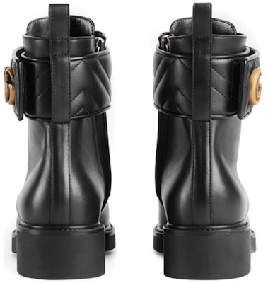 (Women) Gucci Ankle Boot 'Double G - Black' 670397-17K20-1000 Shop (Women) Gucci Ankle Boot 'Double G - Black' 670397-17K20-1000